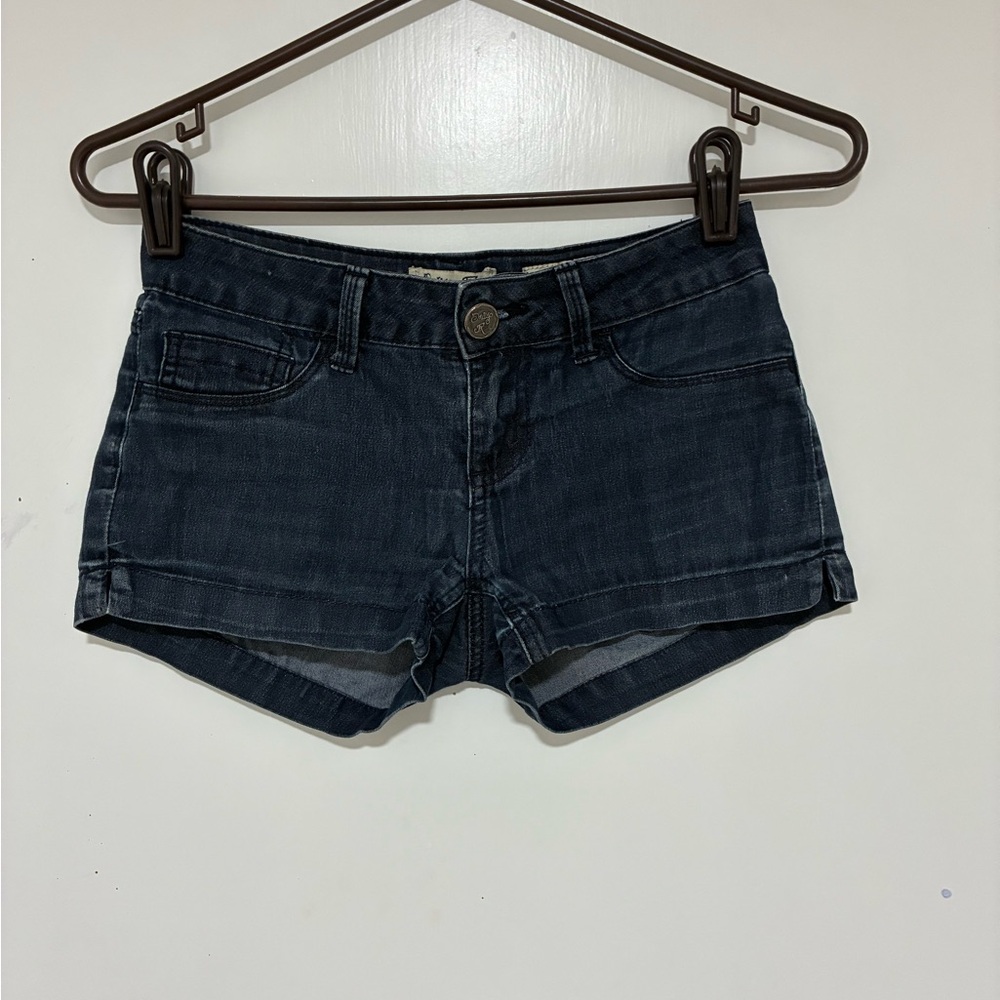 Indigo Rain Denim Blue Women's Shorts